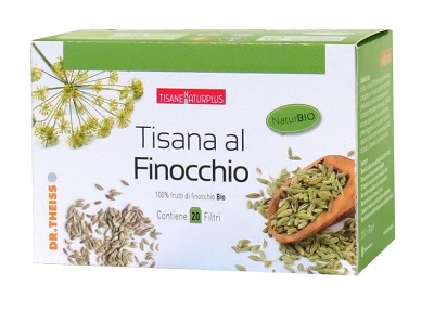 NATURPLUS TISANA FINOCCHIO 20 FILTRI - dottorbianchi.it