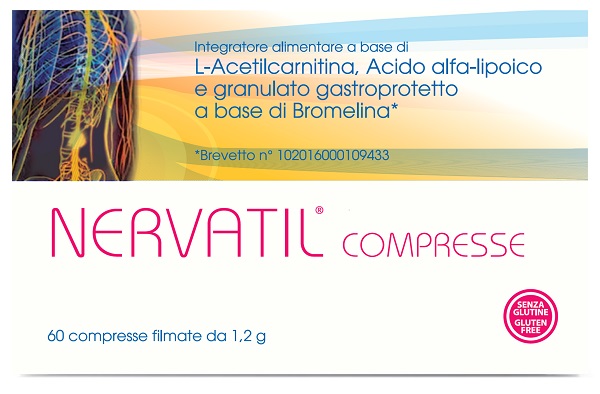 NERVATIL 60 COMPRESSE - dottorbianchi.it