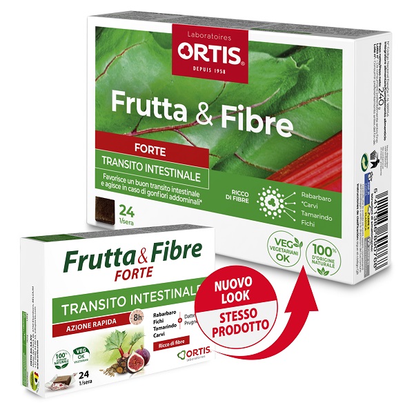 FRUTTA & FIBRE FORTE 24 CUBETTI - dottorbianchi.it