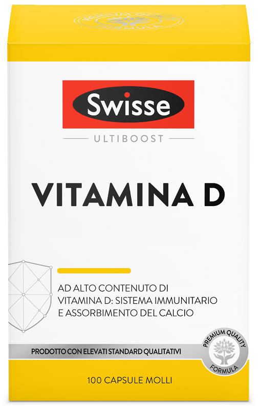 SWISSE VITAMINA D 100 CAPSULE MOLLI - dottorbianchi.it