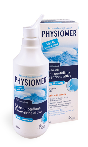 SPRAY NASALE PHYSIOMER GETTO NORMALE 135 ML - dottorbianchi.it