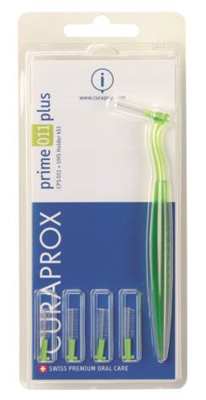 CURAPROX CPS PRIME CPS 011 CON 5 SCOVOLINI + SUPPORTO - dottorbianchi.it