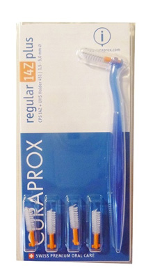 CURAPROX CPS REGULAR CPS 14Z CON 5 SCOVOLINI + SUPPORTO - dottorbianchi.it