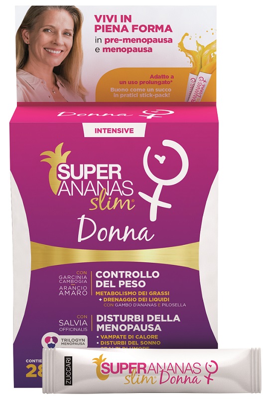 SUPER ANANAS SLIM DONNA 28 STICKPACK DA 10 ML - dottorbianchi.it