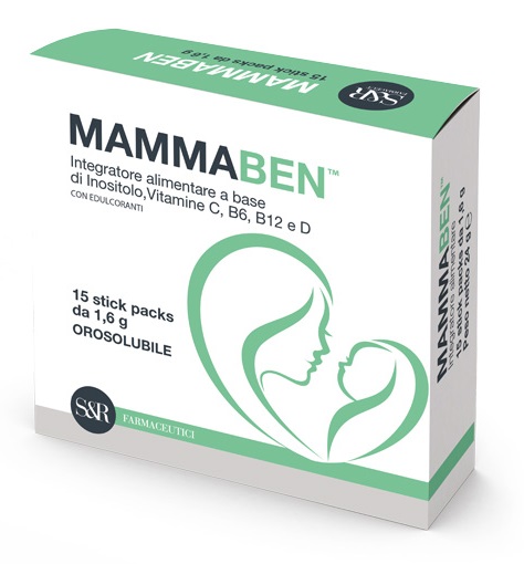 MAMMABEN 15 STICKPACK - dottorbianchi.it