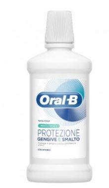 ORALB PROTEZIONE GENGIVE E SMALTO COLLUTORIO 500 ML - dottorbianchi.it