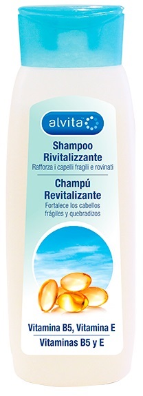 ALVITA SHAMPOO RIVITALIZZANTE 300 ML - dottorbianchi.it