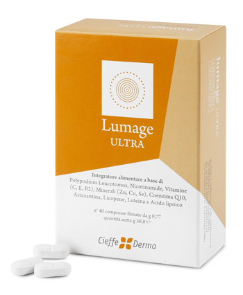 LUMAGE ULTRA 40 COMPRESSE - dottorbianchi.it