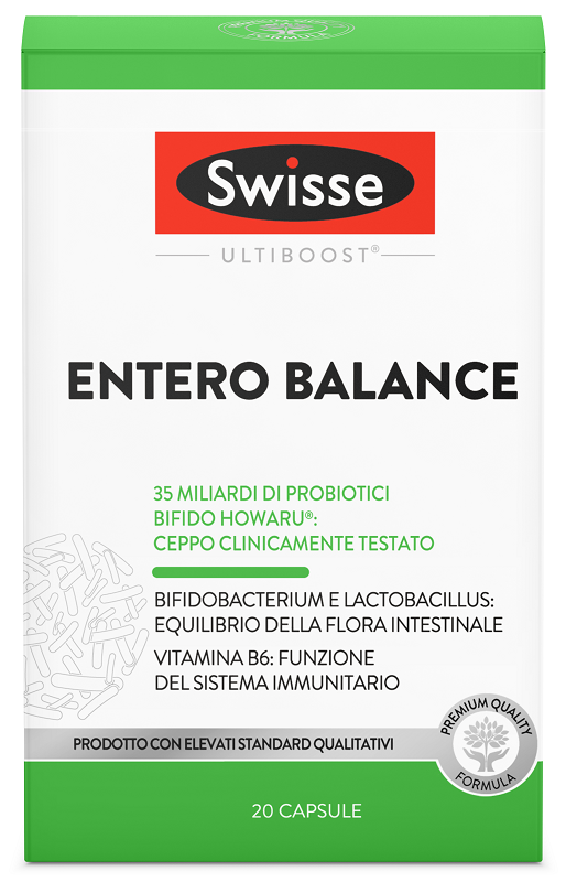 SWISSE ULTIBOOST ENTERO BALANCE 20 CAPSULE - dottorbianchi.it