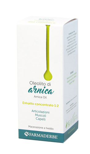 OLIO DI ARNICA 100 ML - dottorbianchi.it