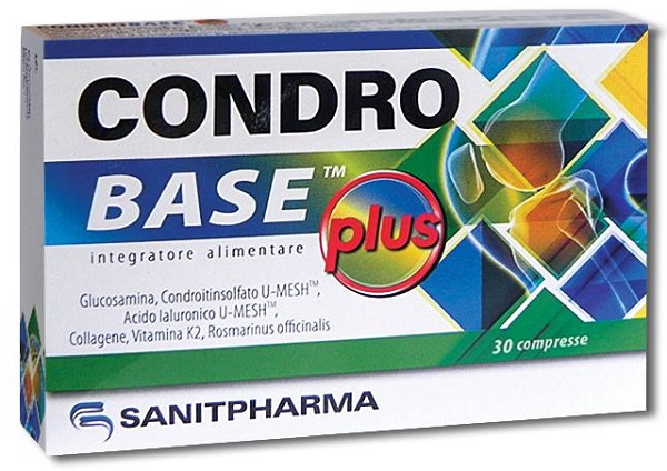 CONDROBASE PLUS 30 COMPRESSE - dottorbianchi.it