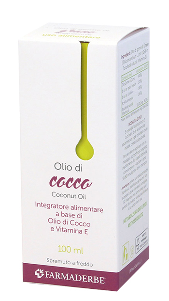 OLIO DI COCCO 100 ML - dottorbianchi.it