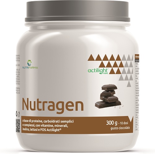 NUTRAGEN POLVERE GUSTO CIOCCOLATO 300 G - dottorbianchi.it