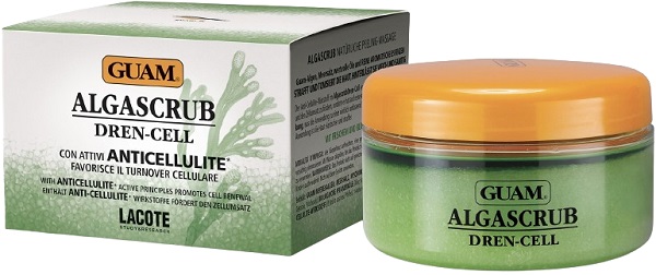 GUAM ALGASCRUB DREN CELL 420 G - dottorbianchi.it