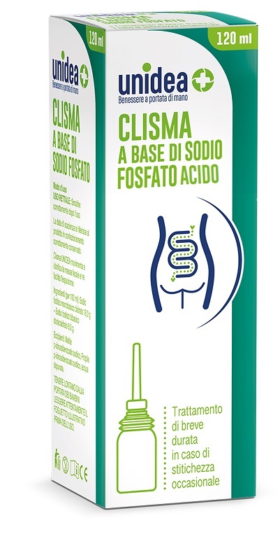 UNIDEA CLISMA SODIO FOSFATO 120 ML - dottorbianchi.it