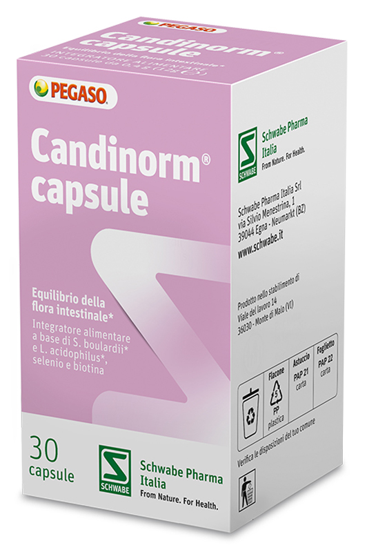 CANDINORM 30 CAPSULE - dottorbianchi.it