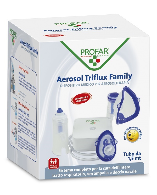 PROFAR AEROSOL TRIFLUX FAMILY - dottorbianchi.it