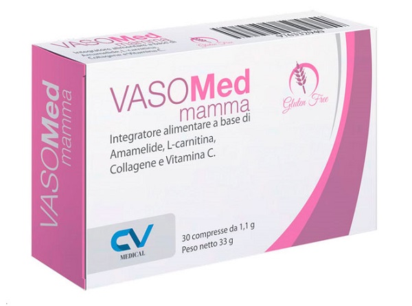 VASOMED MAMMA 30 COMPRESSE - dottorbianchi.it