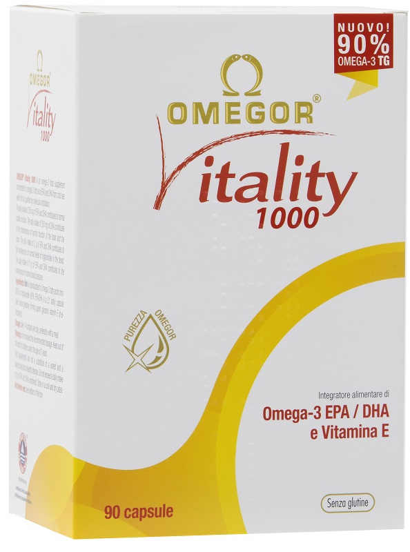 OMEGOR VITALITY 1000 90 CAPSULE - dottorbianchi.it