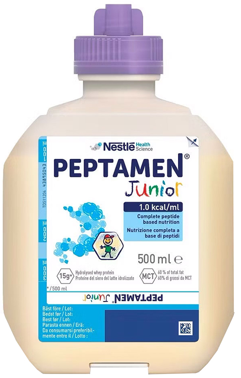 PEPTAMEN JUNIOR NEUTRO 500 ML - dottorbianchi.it