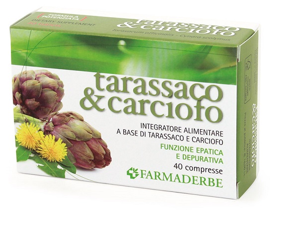 TARASSACO & CARCIOFO 40 COMPRESSE - dottorbianchi.it