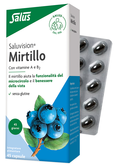 MIRTILLO SALUVISION 45 CAPSULE - dottorbianchi.it