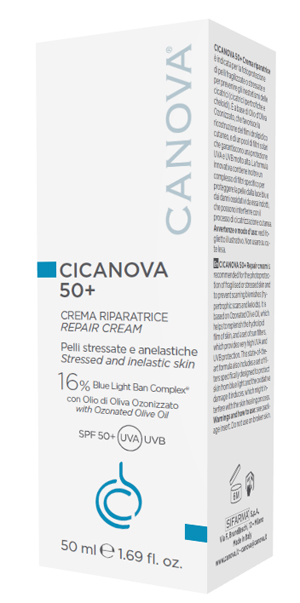 CICANOVA 50+ 50 ML - dottorbianchi.it