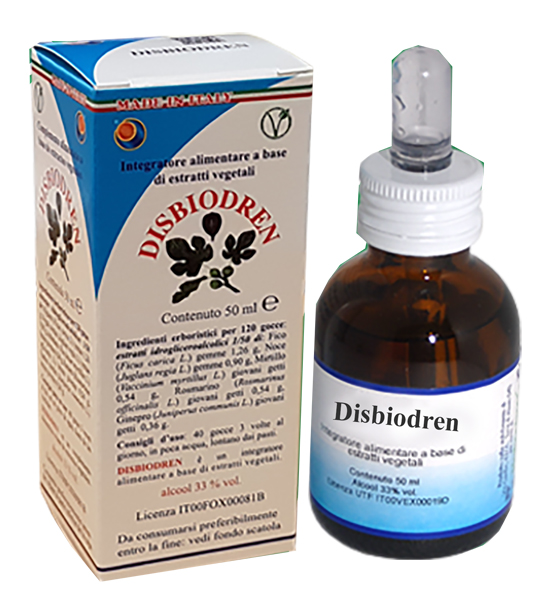 DISBIODREN GOCCE 50 ML - dottorbianchi.it