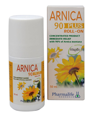 ARNICA 90 PLUS ROLL ON 50 ML - dottorbianchi.it