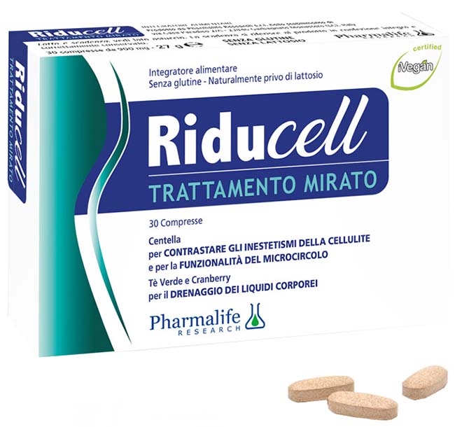 RIDUCELL TRATTAMENTO MIRATO 30 COMPRESSE - dottorbianchi.it