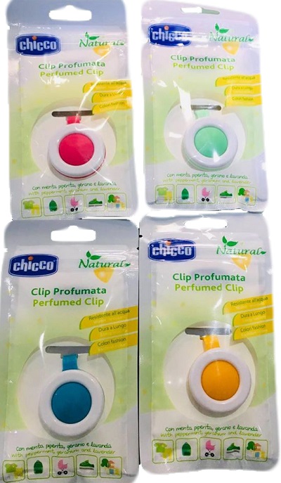 CHICCO ZANZA CLIP PROFUMATA - dottorbianchi.it
