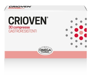 CRIOVEN 30 COMPRESSE - dottorbianchi.it