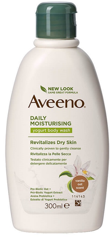 AVEENO BAGNO DOCCIA YOGURTH VANIGLIA&AVENA 300 ML PROMO - dottorbianchi.it