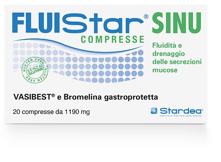 FLUISTAR SINU 20 COMPRESSE - dottorbianchi.it