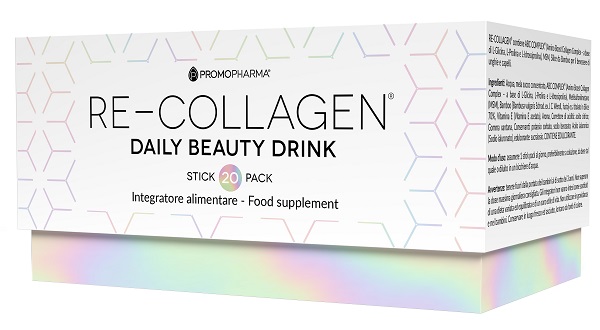 RE-COLLAGEN DAILY BEAUTY DRINK 60 STICK PACK X 12 ML - dottorbianchi.it