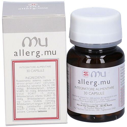 ALLERG MU 30 CAPSULE - dottorbianchi.it