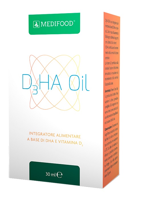 D3HA OIL 30 ML - dottorbianchi.it