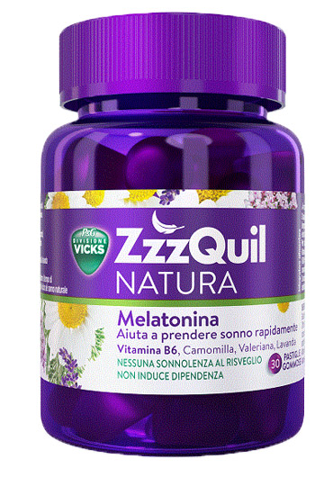 VICKS ZZZQUIL NATURA 30 PASTIGLIE GOMMOSE - dottorbianchi.it
