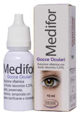 MEDIFOR GOCCE OCULARI 10 ML - dottorbianchi.it