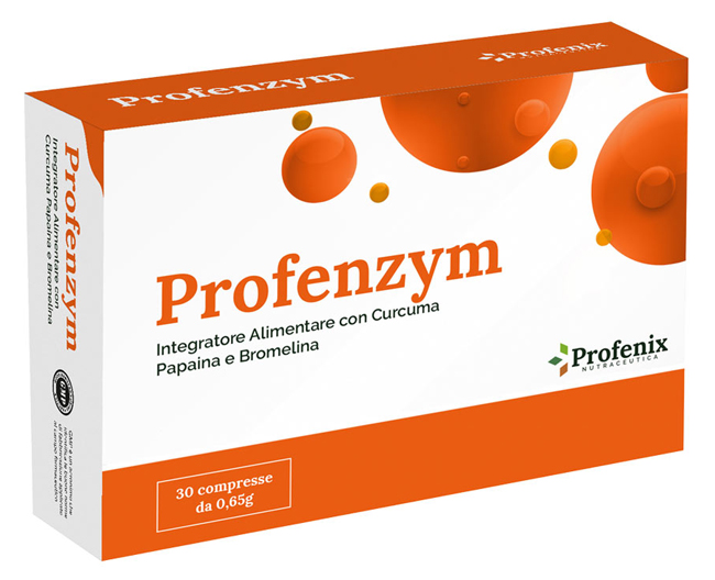 PROFENZYM 30 COMPRESSE - dottorbianchi.it