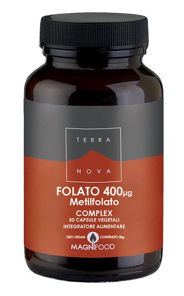 TERRANOVA FOLATO COMPLEX 50 CAPSULE - dottorbianchi.it