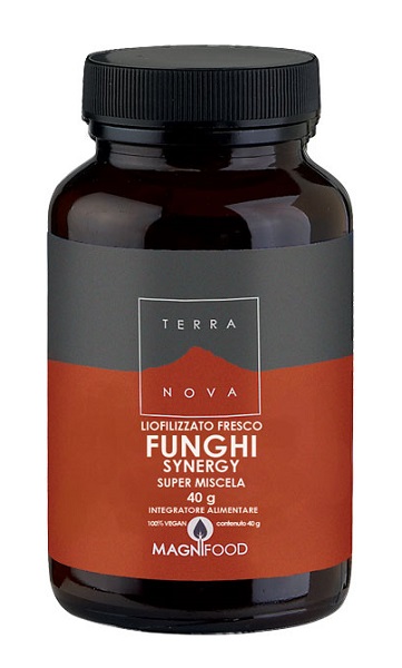TERRANOVA FUNGHI SYNERGY SUPER MISCELA 50 CAPSULE - dottorbianchi.it