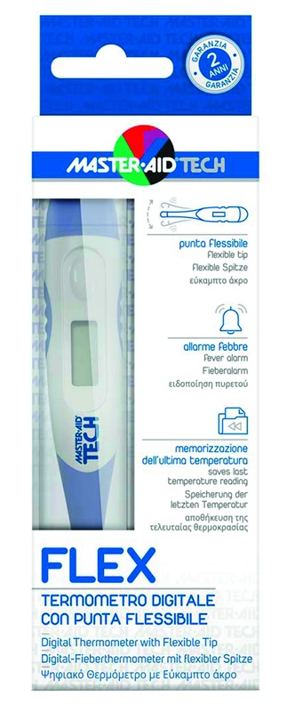 TERMOMETRO DIGITALE TECH FLEX - dottorbianchi.it