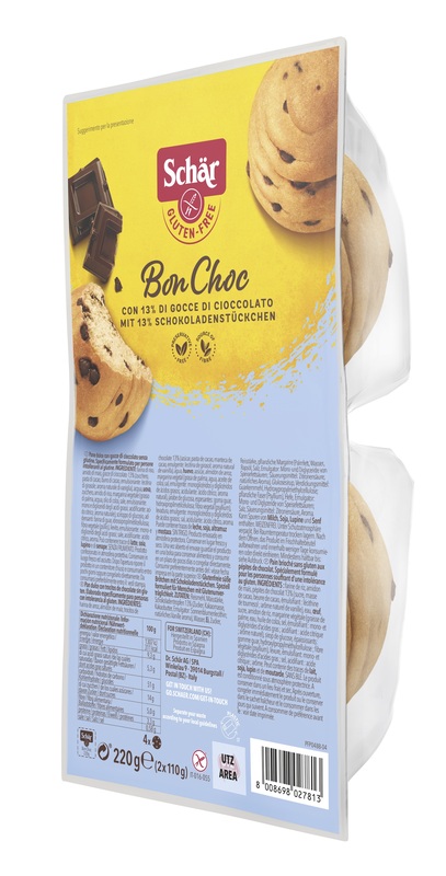 SCHAR BON CHOC 4 X 55 G - dottorbianchi.it