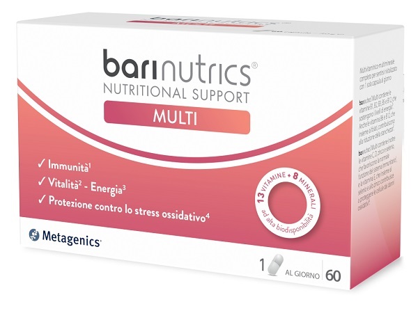 BARINUTRICS MULTI 60 CAPSULE - dottorbianchi.it