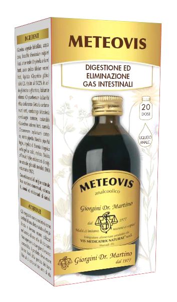 METEOVIS 200 ML LIQUIDO ANALCOLICO - dottorbianchi.it