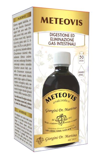 METEOVIS 500 ML LIQUIDO ANALCOLICO - dottorbianchi.it