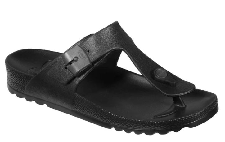 BAHIA FLIP-FLOP NERO 38 - dottorbianchi.it