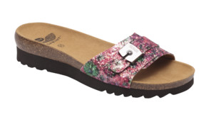 GINNI GLITTER FUCSIA/MULTICOLOR 38 - dottorbianchi.it