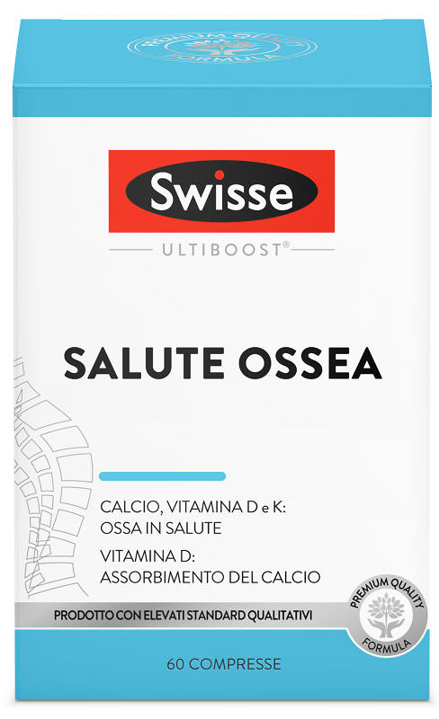 SWISSE SALUTE OSSEA 60 COMPRESSE - dottorbianchi.it